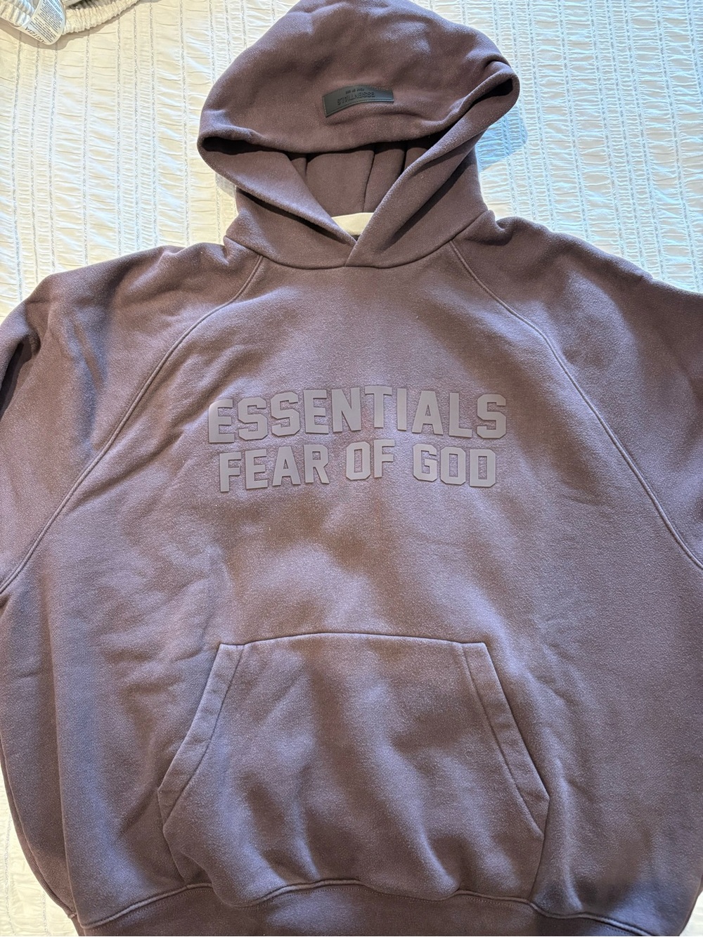 Essentials Fear of God Hoodie- Brown